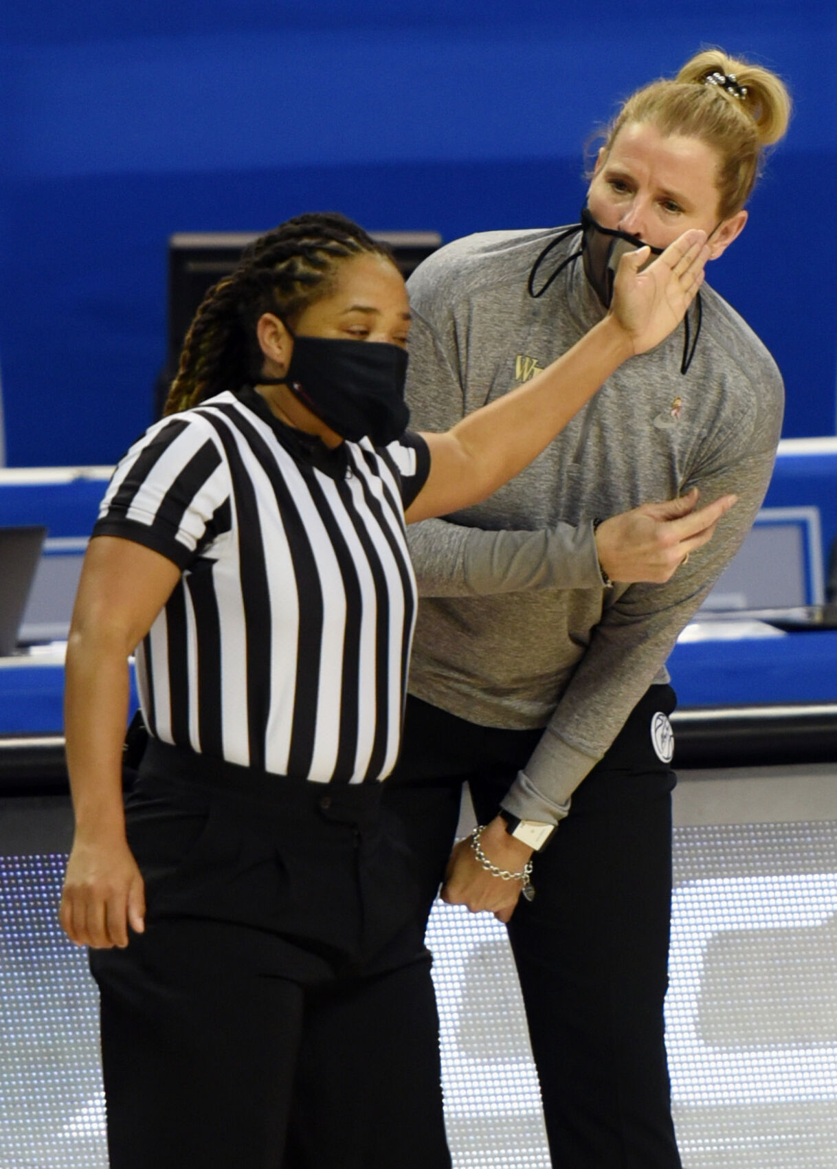 Wake Forest Louisville ACC Women's Tournament